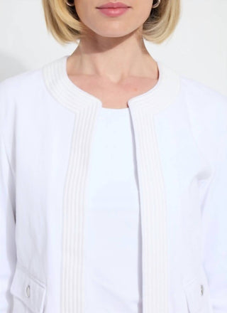 Lysse - Arbor Embroidered Denim Jacket