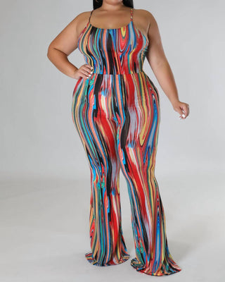 Good Time Usa - Plus Size Weekend Jumpsuit