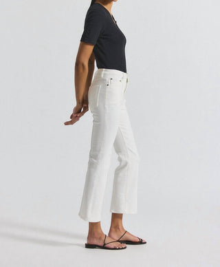 Derek Lam 10 Crosby - Comfort Stretch Cropped Jean