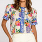 Elizabeth James The Label - Button-front Coco Top