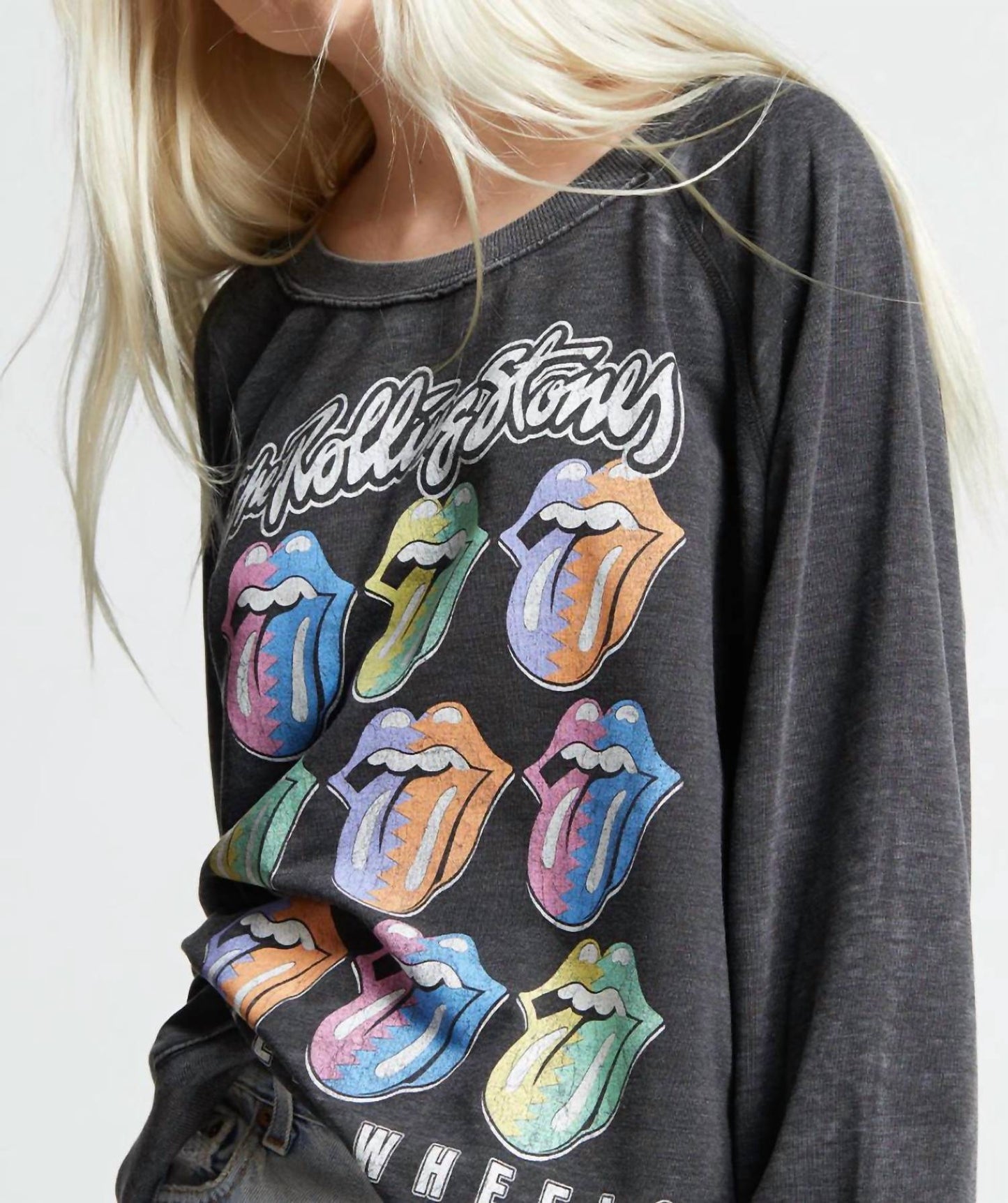 Recycled Karma - Rolling Stones Steel Wheels Sweatshirt