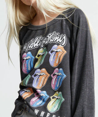 Recycled Karma - Rolling Stones Steel Wheels Sweatshirt