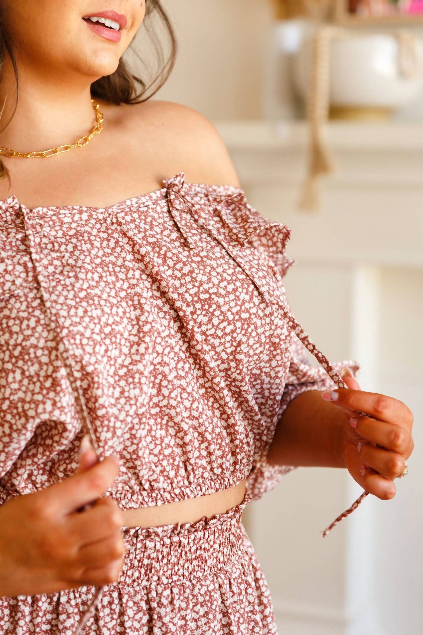 Very J - Golden Hour Top