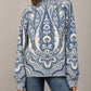 Fate - Jacquard Knit Mock Neck Sweater