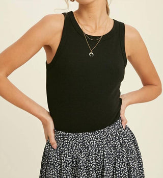 Wishlist - RIBBED KNIT TANK BIKINI BODYSUIT