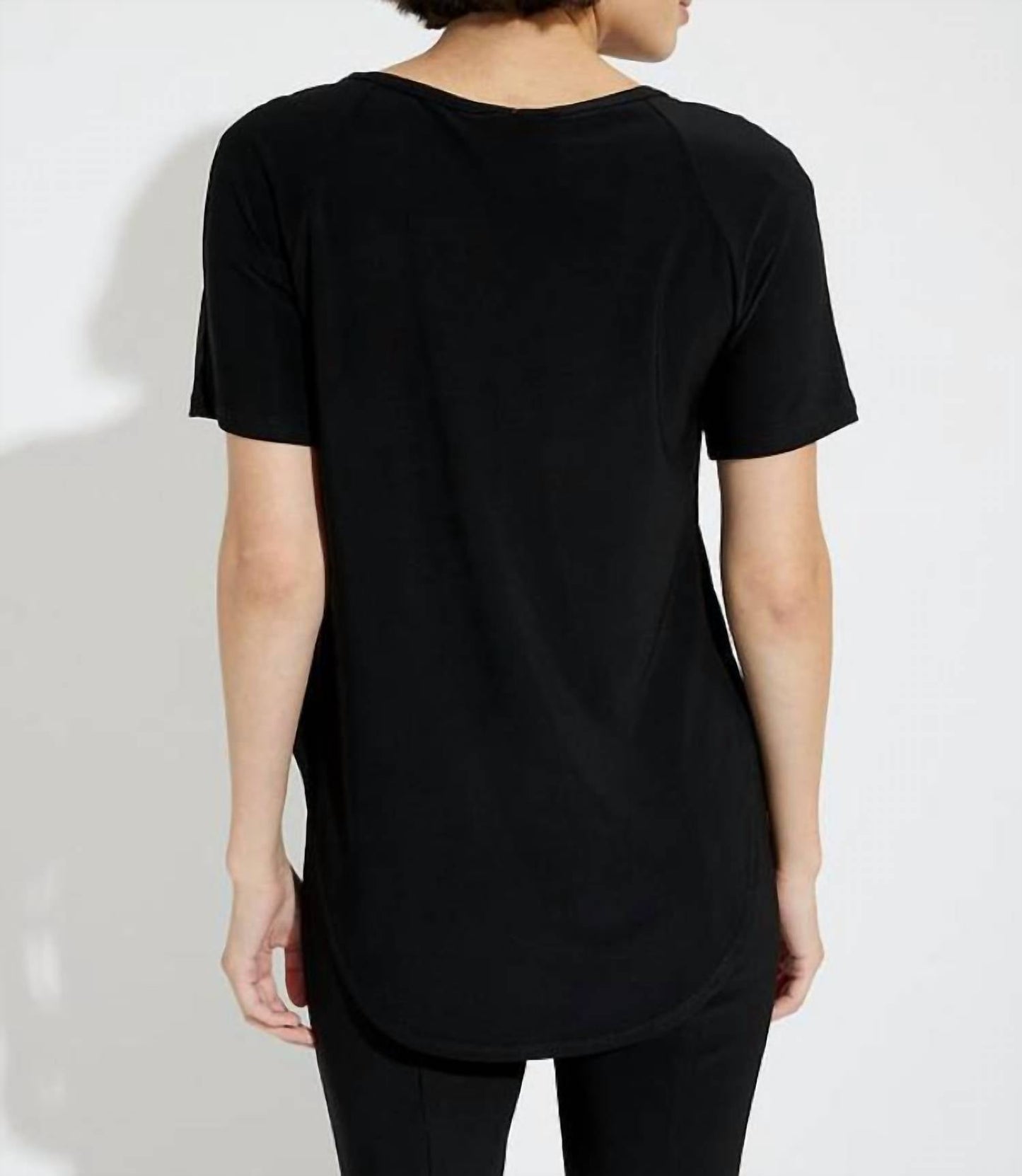 Joseph Ribkoff - Contour Neckline Tunic Top