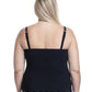 Profile By Gottex - Shirred Tankini Top - Plus