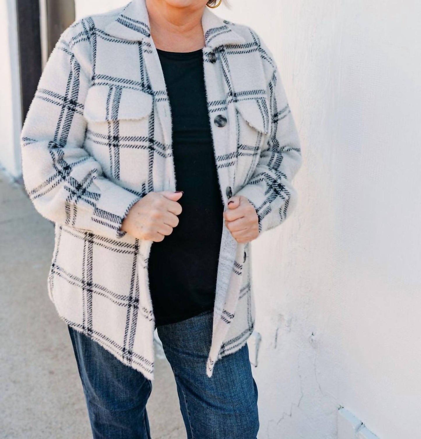 Z Supply - Plaid Tucker Jacket