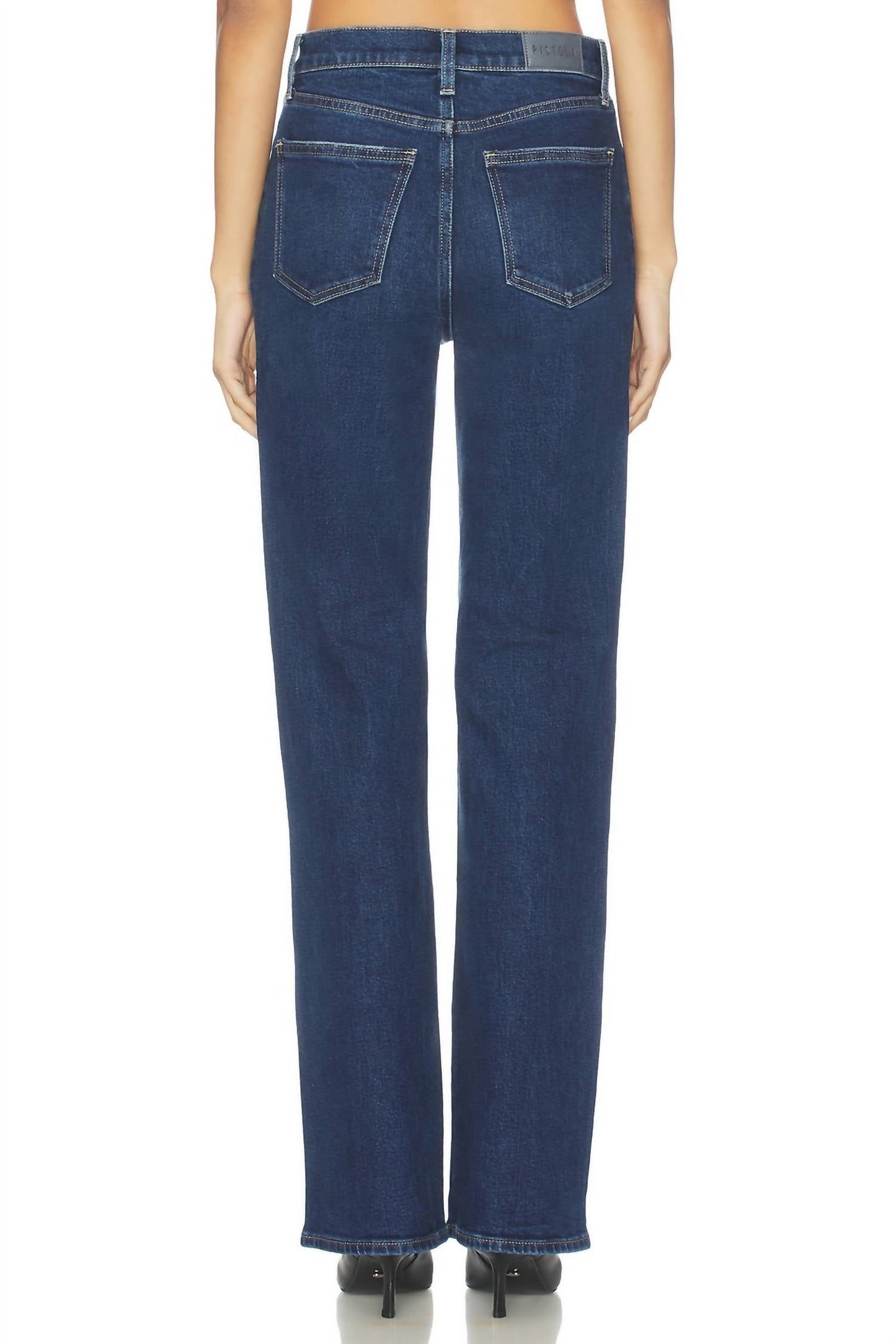 Pistola - Evie High Rise Slim Boot Jeans