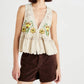 Free People - Bali Vine Whispers Top