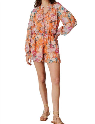 Deluc - PRINTED ROMPER