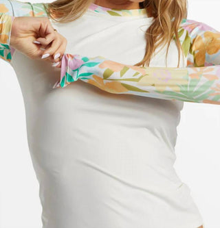 Billabong - Sweet Aloha Long Sleeve Rashie