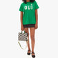 Clare V. - Original Crewneck Tee With Oui