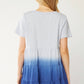 Entro - Ombre Tiered Top