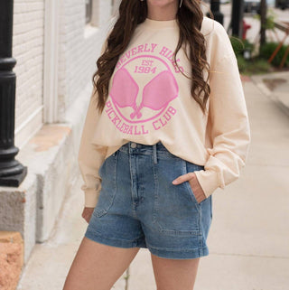 Project Social T - Pickleball Sweatshirt