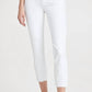 Paige - CINDY CROP WITH RAW HEM JEANS