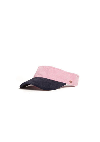 Jocelyn - Women's Majorca Color Block French Terry Visor