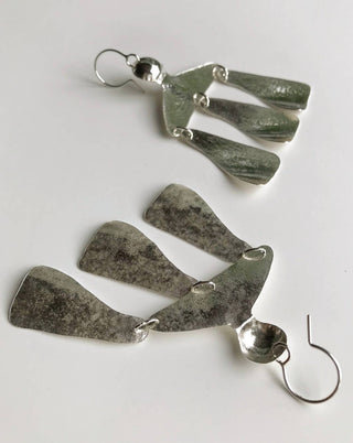 Mckinley Mizar - Women's Three Golden Trees Earrings