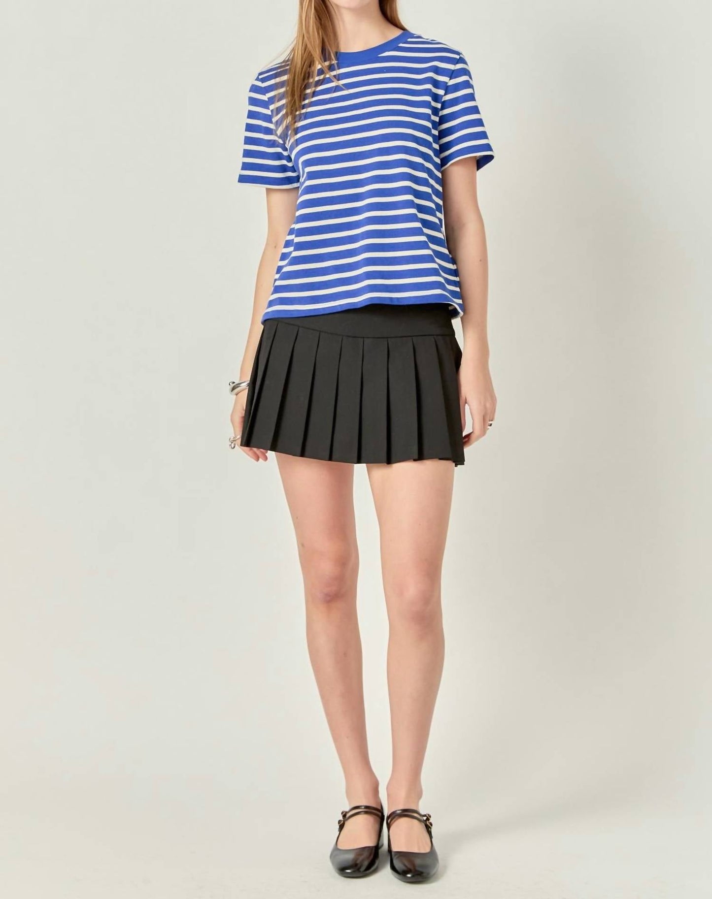 2.7 August Apparel - Marley Striped Tee