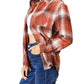 Double Take - Plaid Button-Up Shirt with Contemporary Flair