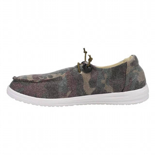 Corkys Footwear - Women's Camouflage Kayak Shoes - MEDIUM