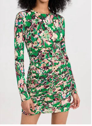 A.L.C. - Kiki Ruched Midi Dress