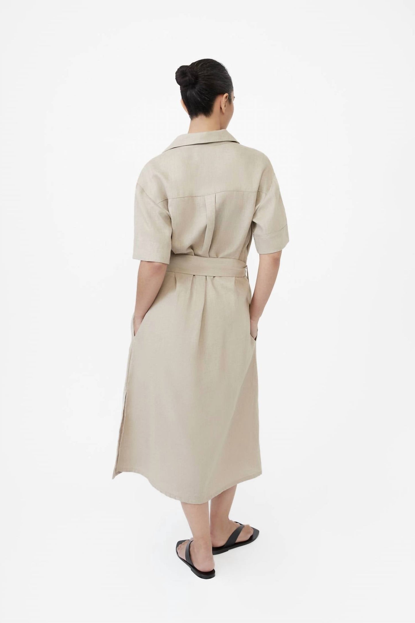 Dāl The Label - Midi Shirtdress