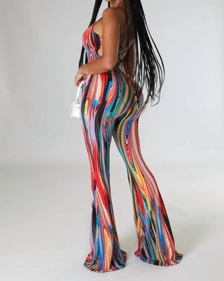 Good Time Usa - Color Me Mine Jumpsuit