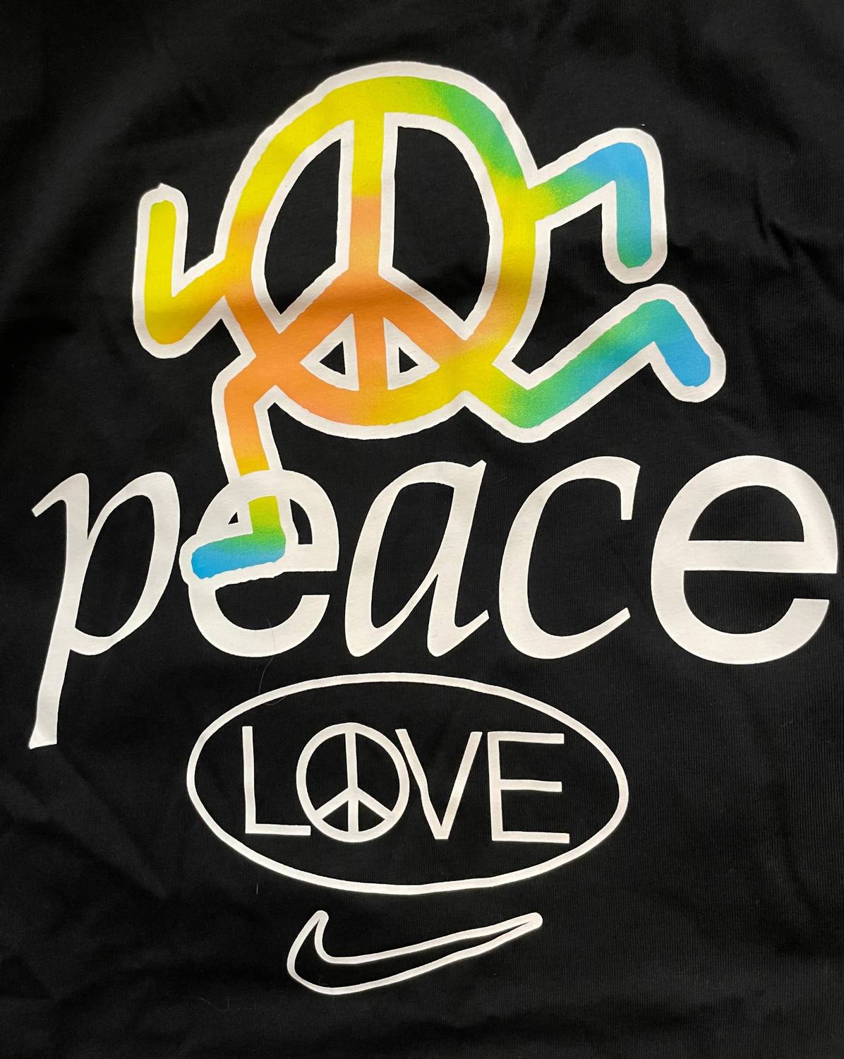 Nike - Peace Love Short Sleeve T-Shirt