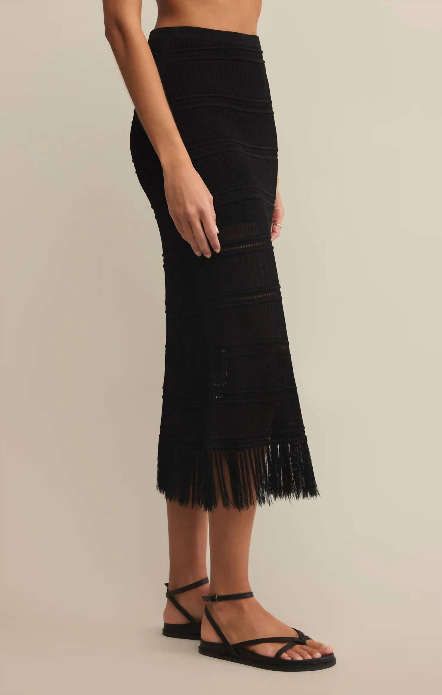 Z Supply - Flynn Crochet Midi Skirt
