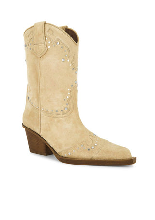 Paris Texas - Women's Janice Suede Cowboy Boots