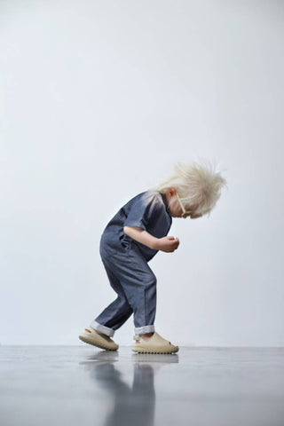 Omamimini - Kids' Mechanic Jumpsuit