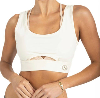 Akalia - Cleo Color Block Activewear Sports Bra