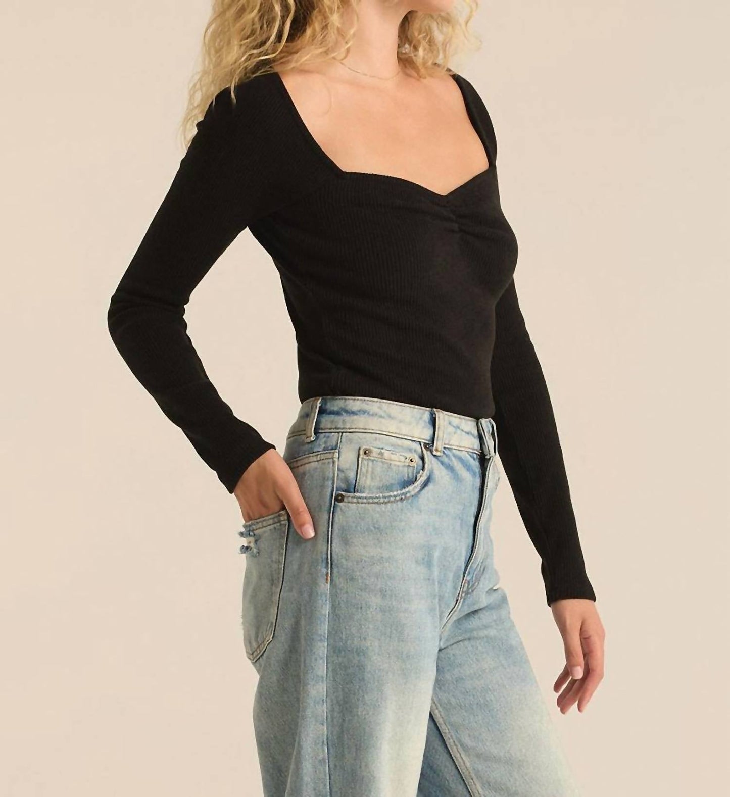 Z Supply - Pia Rib Top