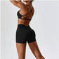 Rockstar Peach - Sienna V Back Shorts