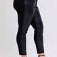 Judy Blue - High Waist Faux Leather Skinny Jeans