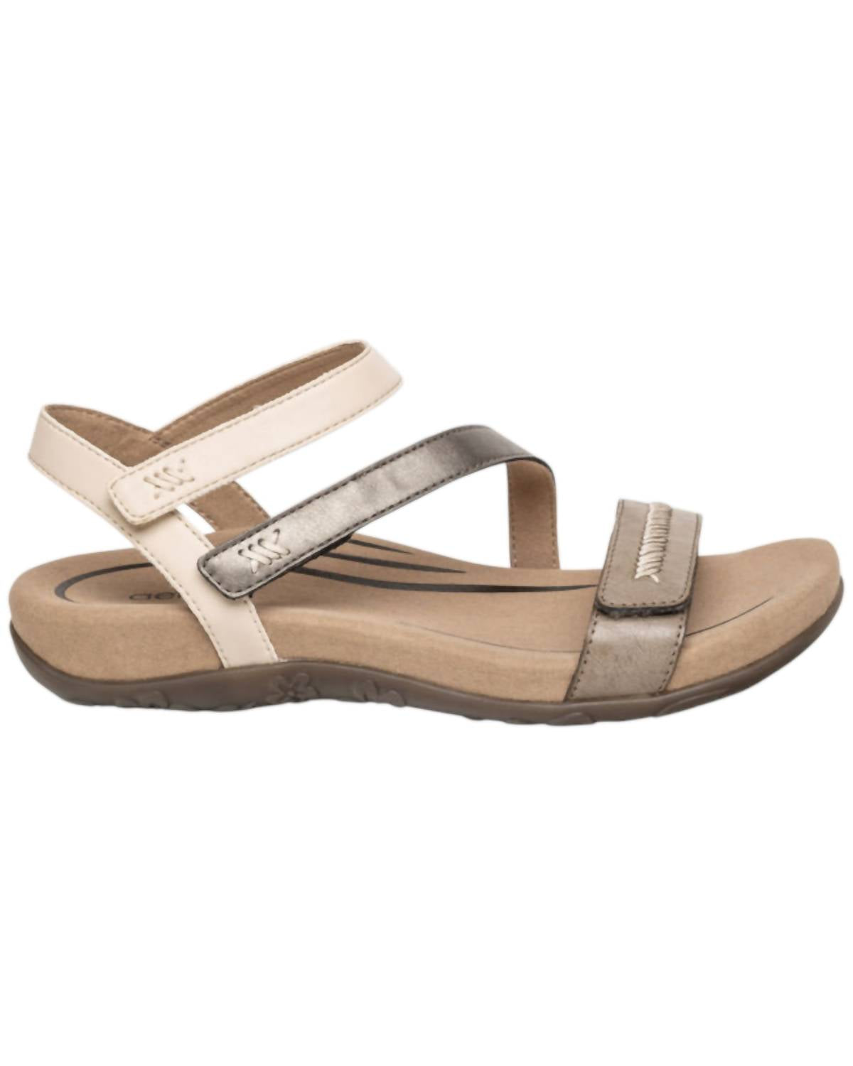 Aetrex - Women's Gabby Adjustable Quarter Strap Sandals