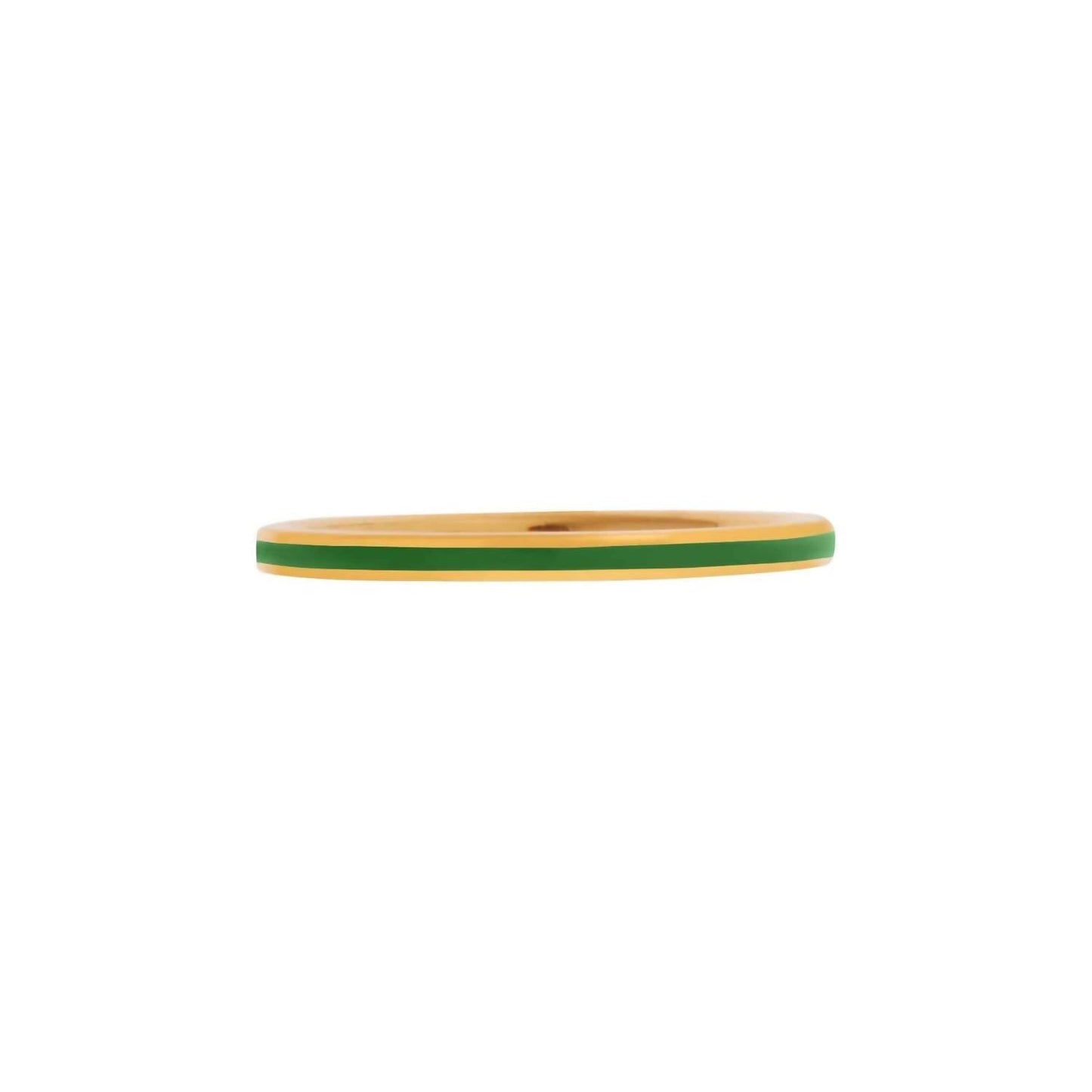Eye M - Women's Enamel Slim Band Ring