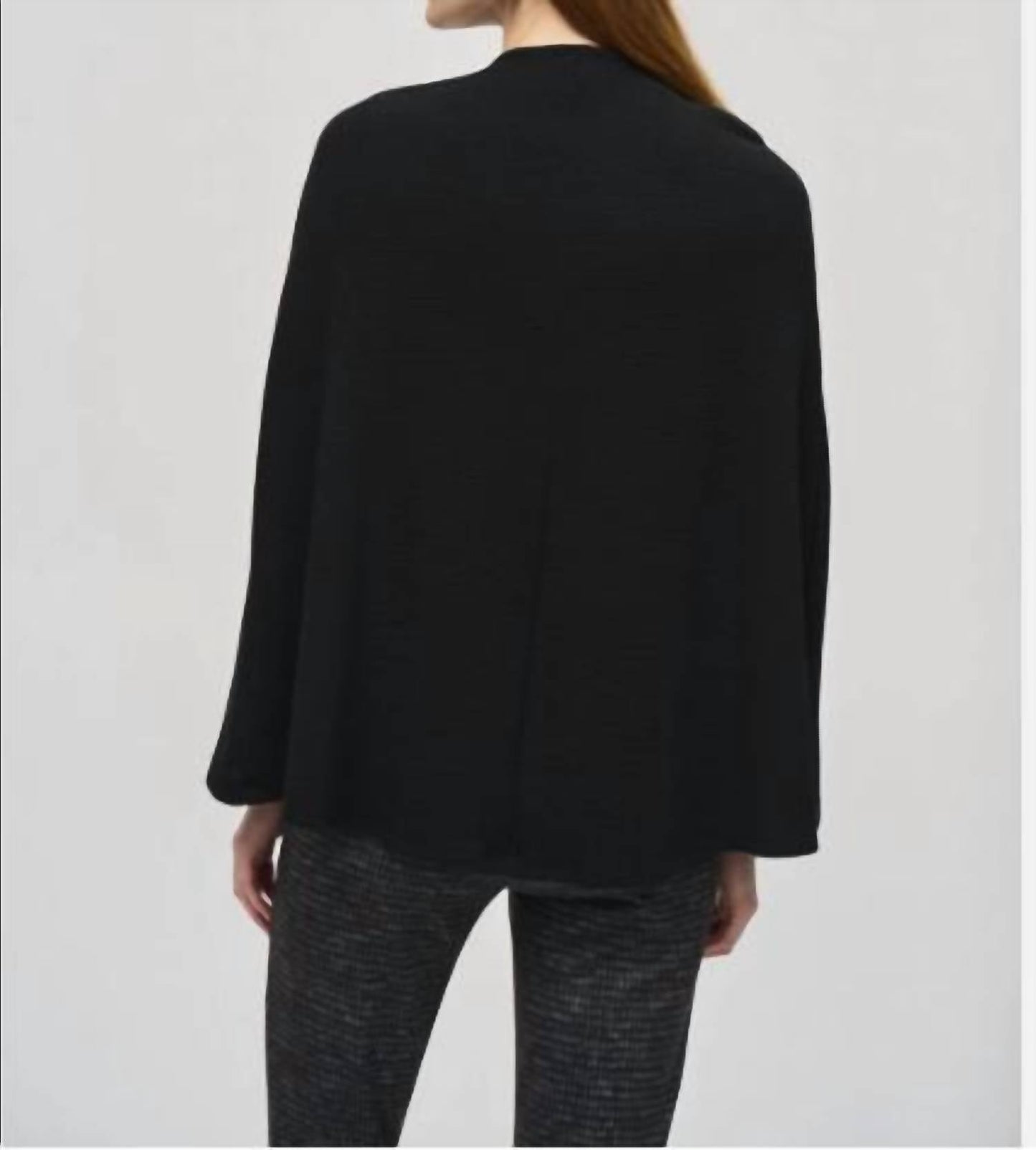 Joseph Ribkoff - WOMEN Jacquard Knit Poncho