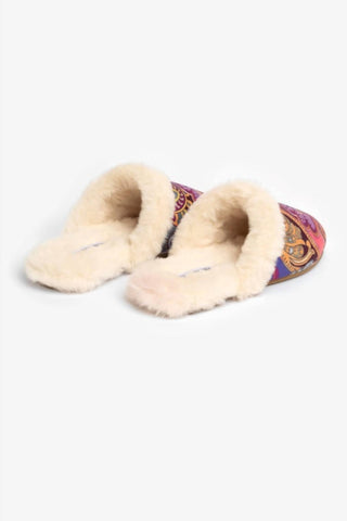 Johnny Was - WOMEN'S MULE SLIPPER
