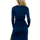 Savraé - Nora Belted Maxi Dress