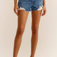 Z Supply - Classic Hi-rise Denim Shorts