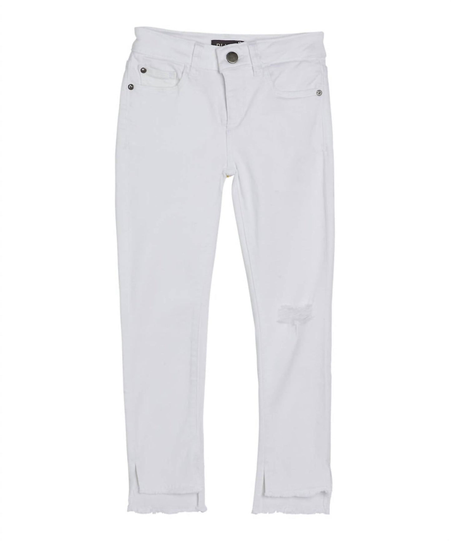 Dl1961 - Women'S - Girl's Chloe Raw Hem Ankle Jeans