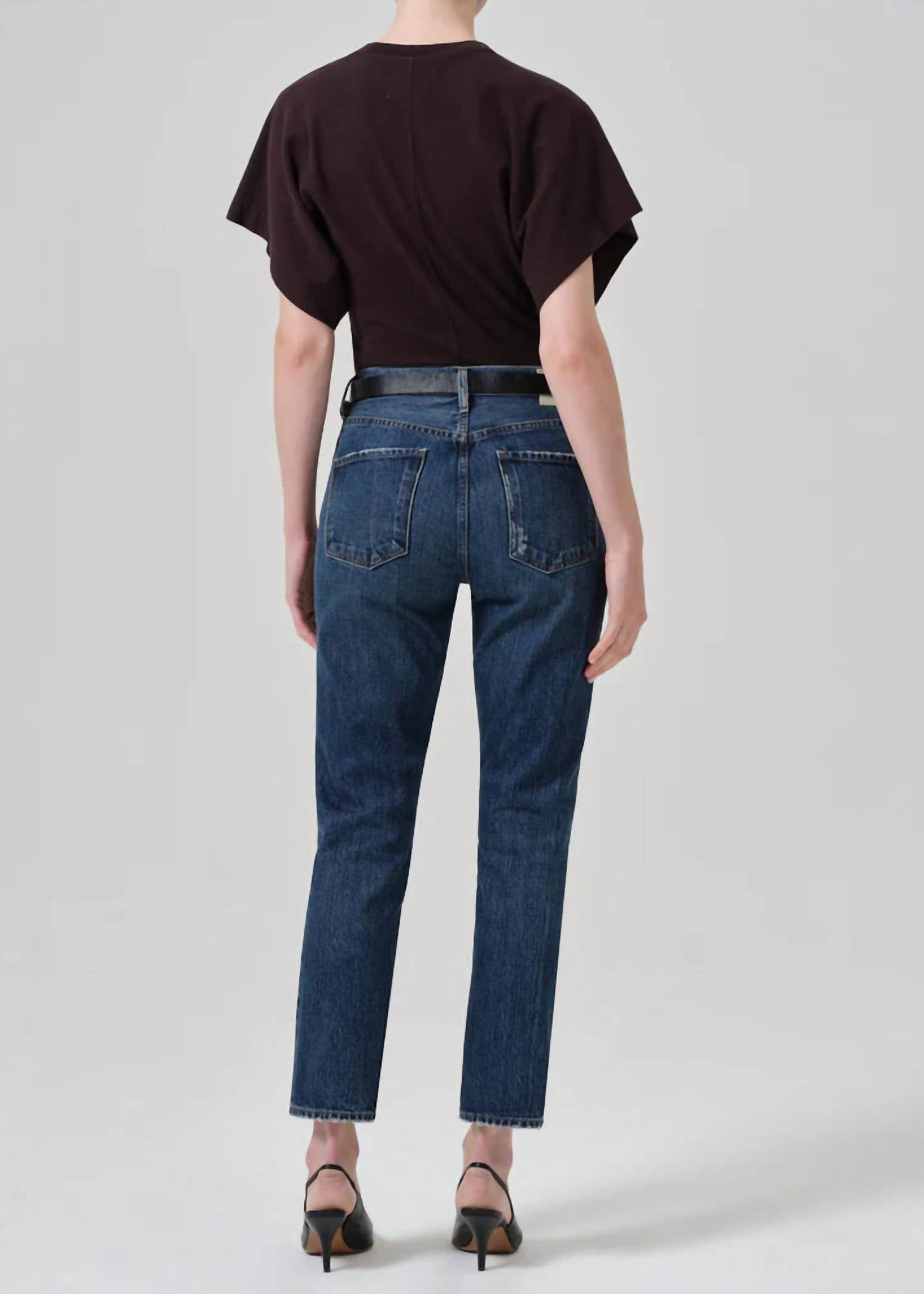 Citizens Of Humanity - Charlotte High Rise Cropped Straight Jean