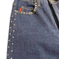 Nydj - Women's Tummy Bootcut Rhinestone Embellished Tuck Jeans