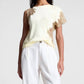 A.L.C. - Alessia Satin Lace Top