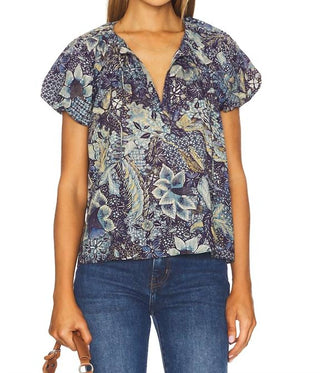 Ulla Johnson - Issa Short Sleeve Top