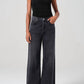 Agolde - Dame High Rise Wide Leg No Cuff Jeans