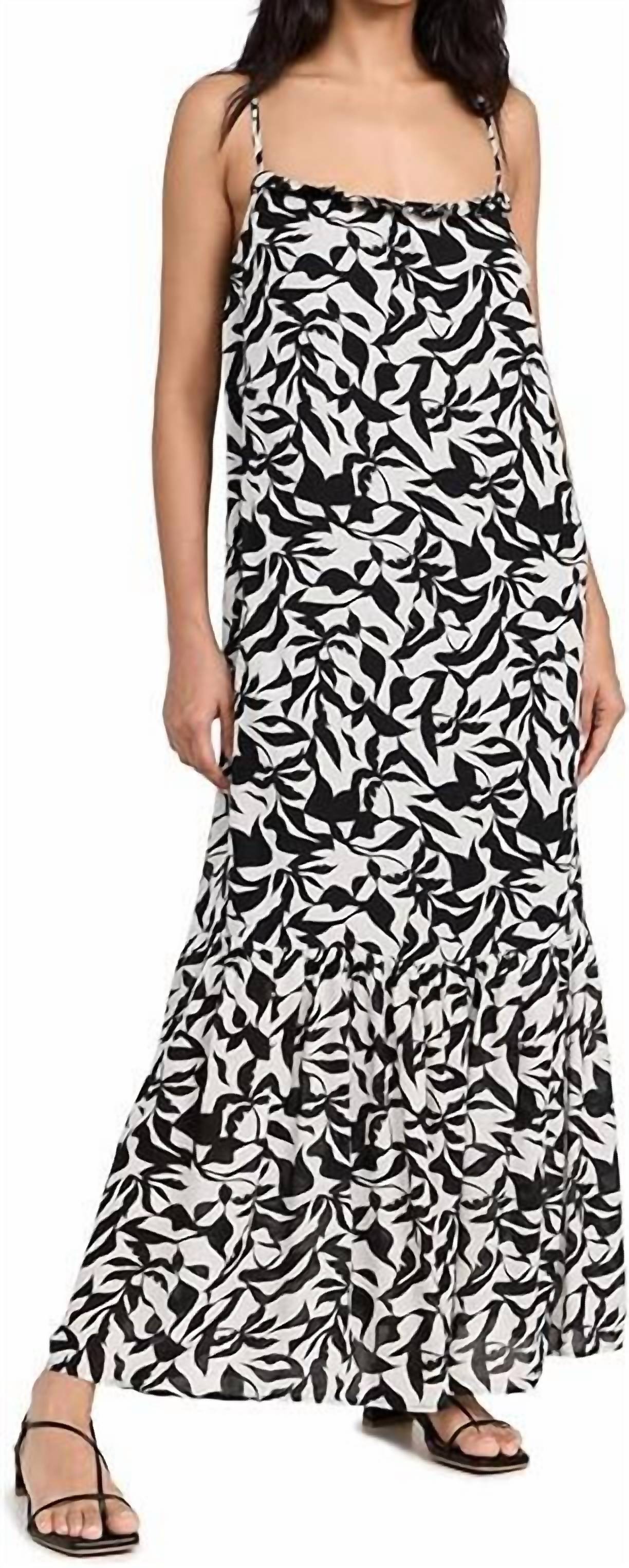 Z Supply - Cocktail Hour Leaf Dress