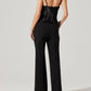 Astr - Lawson Flared Dress Pants